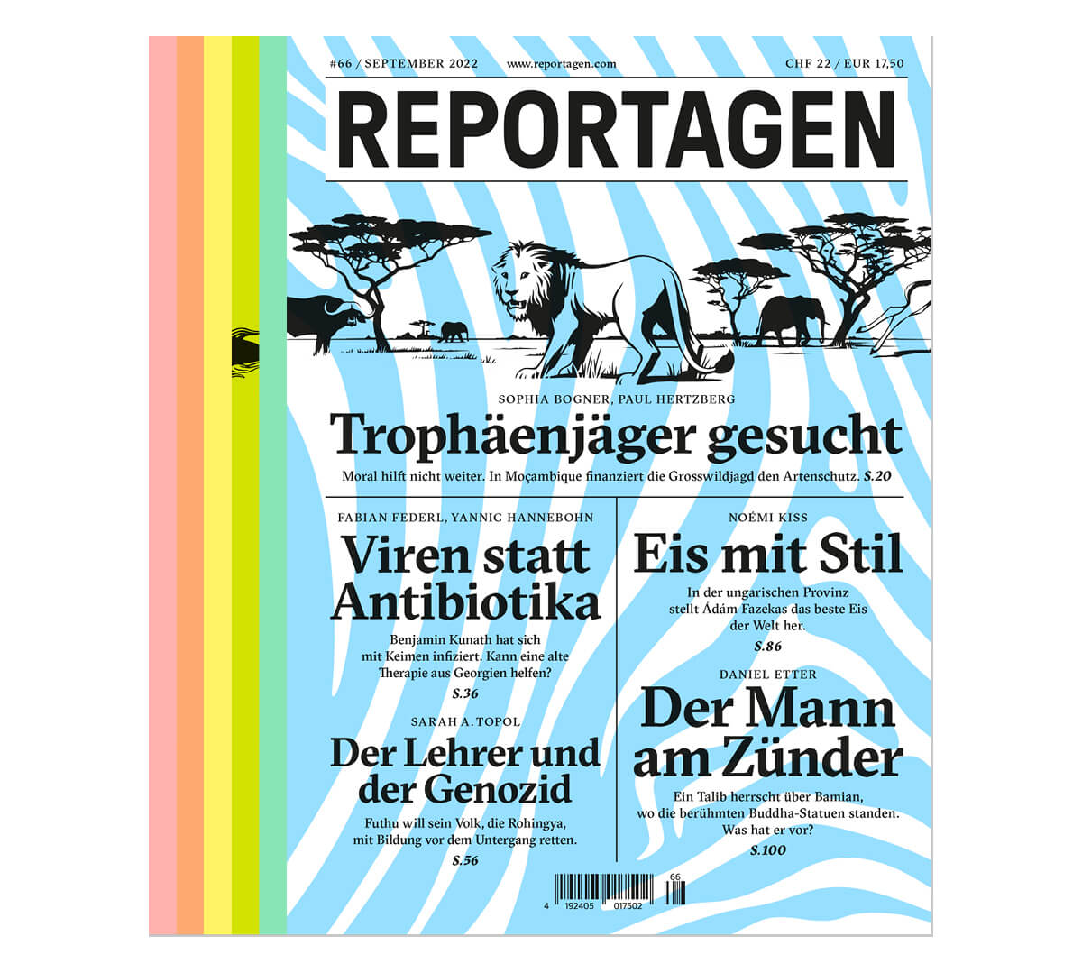 Print Jahresabo Reportagen Shop